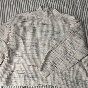 Old Navy Cream Knit Sweater